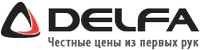 Логотип фирмы Delfa в Вологде